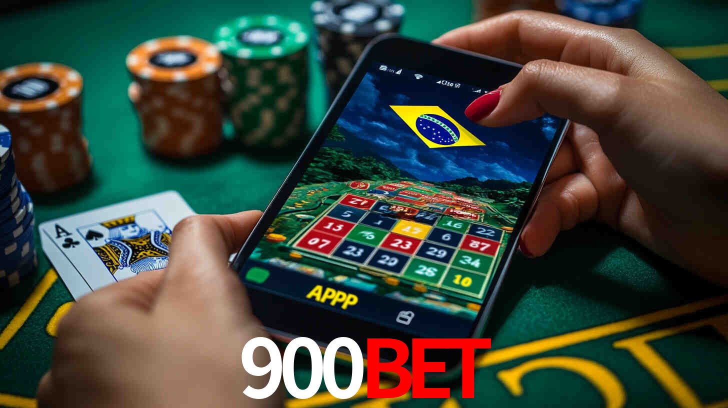Apostas Esportivas na 900bet: Um Guia Completo