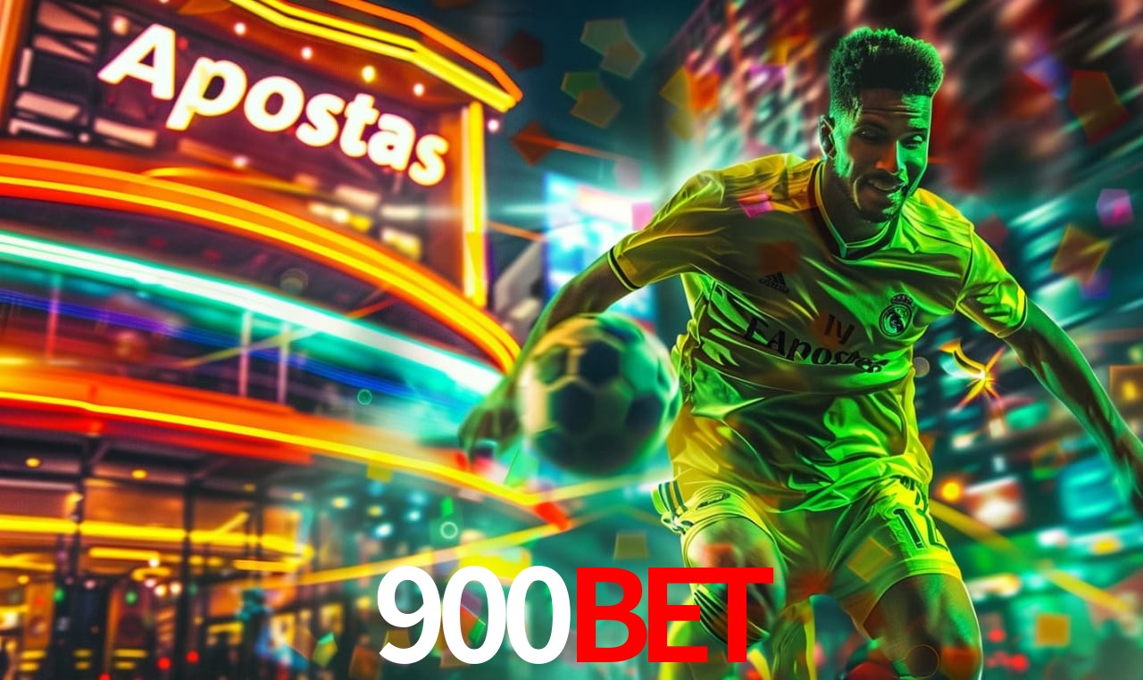 Apostas de Futebol 900bet