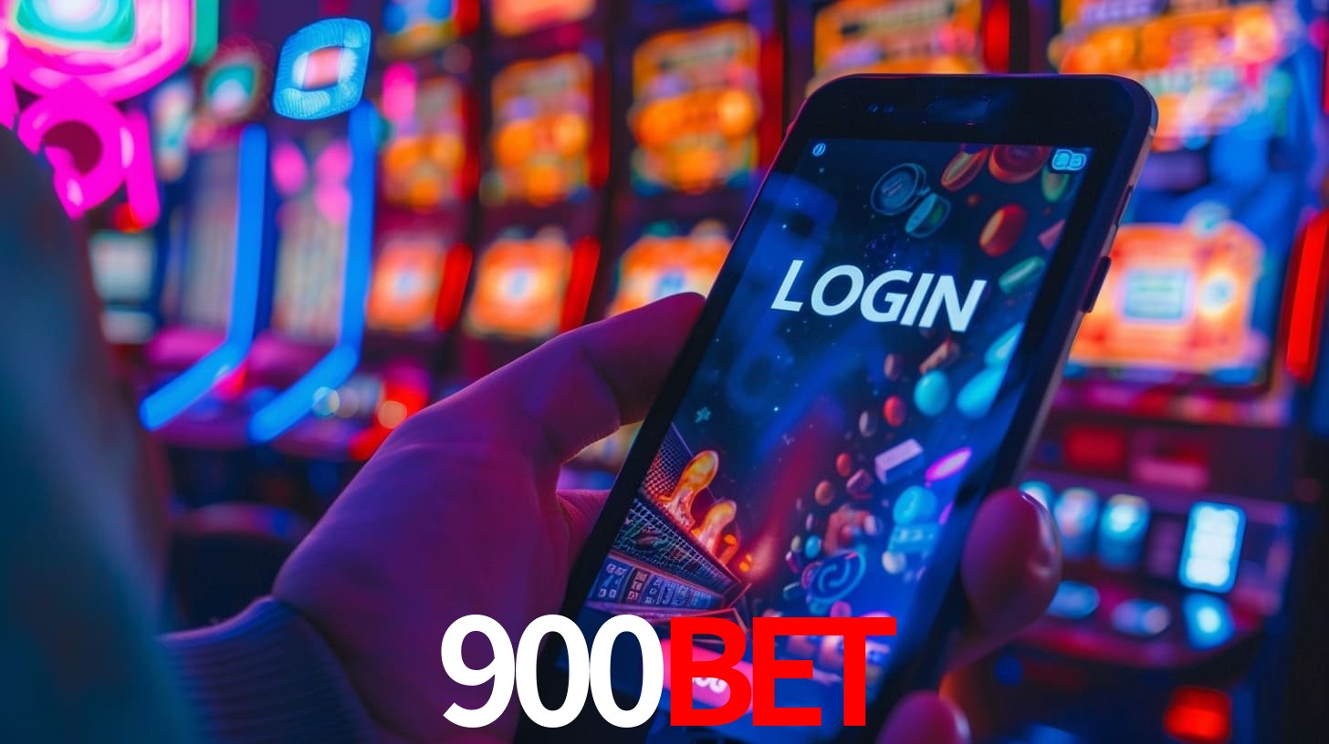 Interface do App 900bet